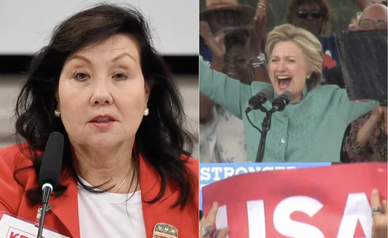 'Beijing' Belinda Keiser: The Former Democrat, Hillary Clinton Supporter, and Democratic Party Mega Donor