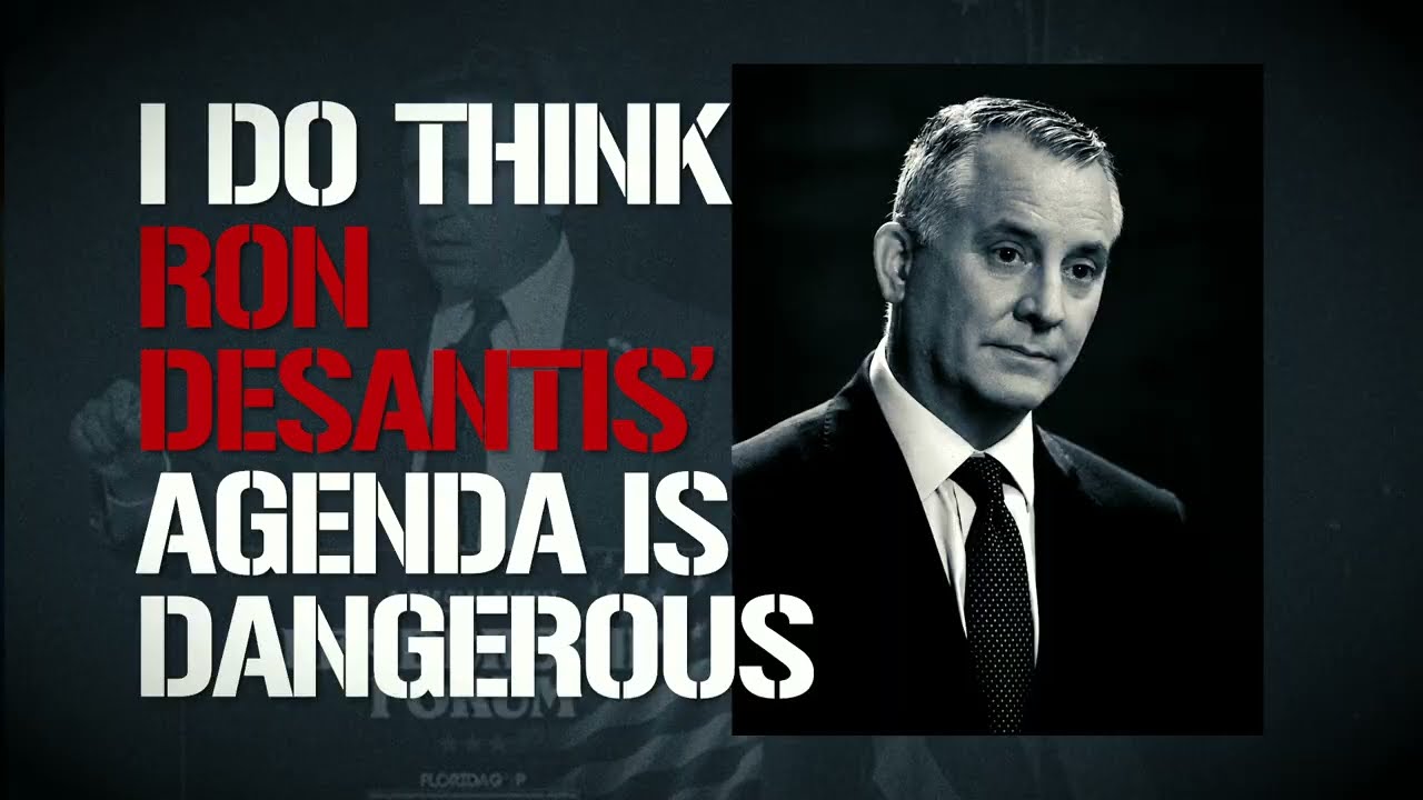 Republican Party of Florida Warns David Jolly Will Undo DeSantis' Legacy